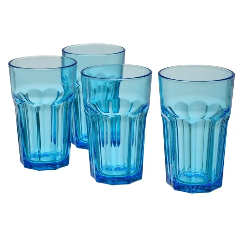 ليوان POKAL آبي رنگ بسته 4عددی ايكيا