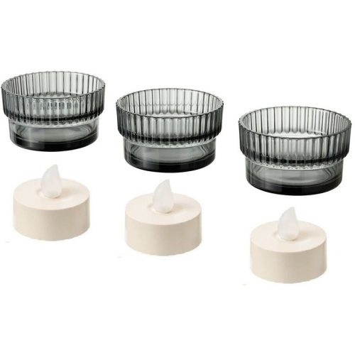 ست 3تایی جاشمعی GRADVIS ایکیا