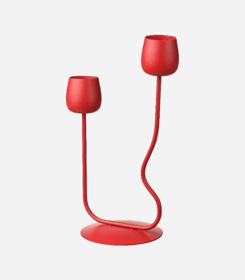 جا شمعي فلزي دوتايي SILVERPARON ايكيا