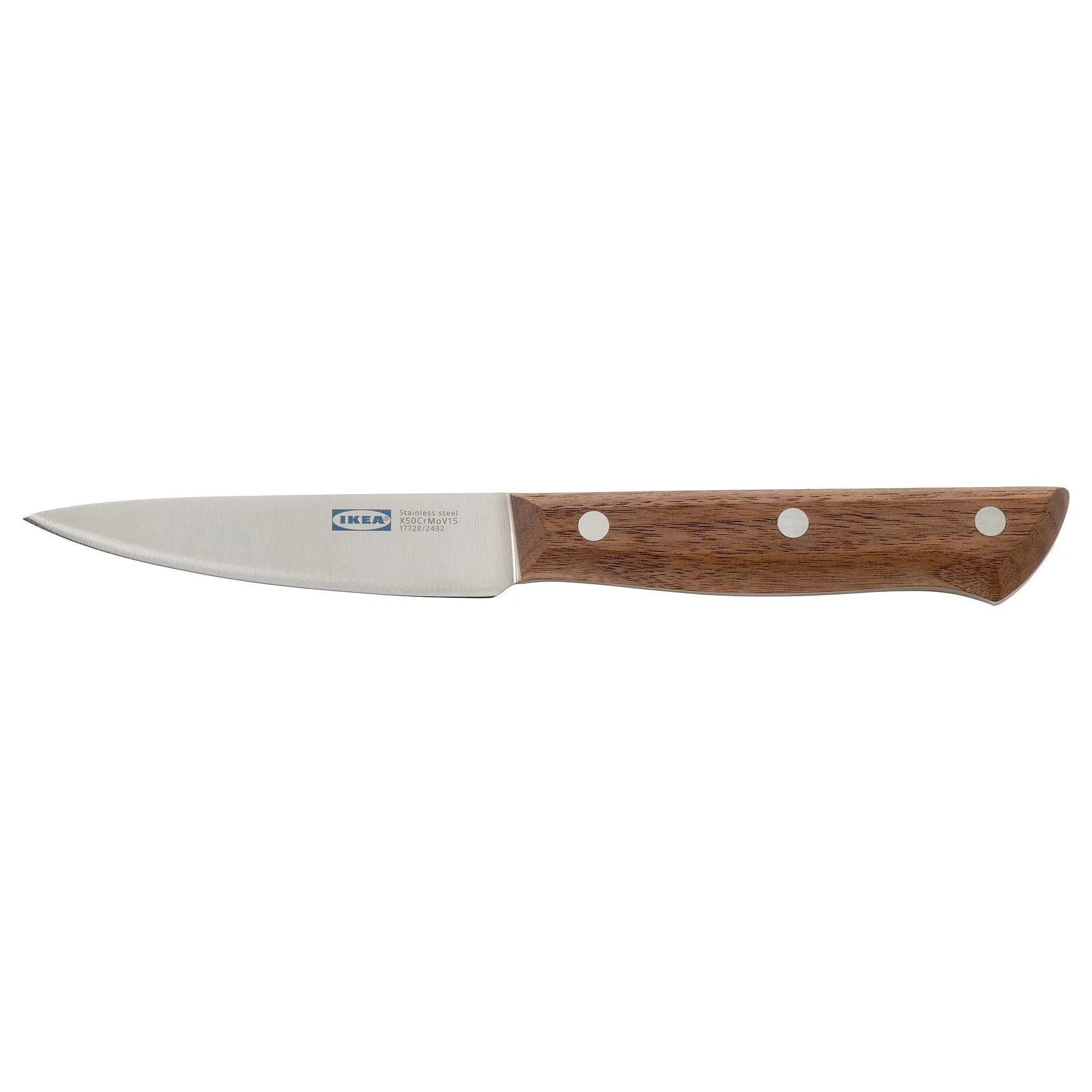 PE968252 چاقوی دسته چوبی تیغه ۹ سانت VARDAGEN ایکیا