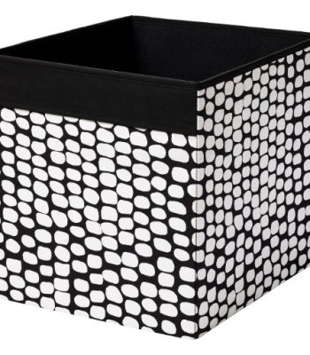 باکس 33*38*33 سفیدمشکی DRONA ایکیا