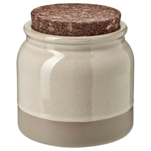 بانکه 1 لیتری بژ BRUGDHAJ ایکیا