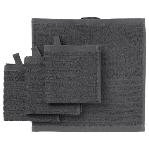 دستمال 30*30 خاکستری VÅGSJÖN ایکیا