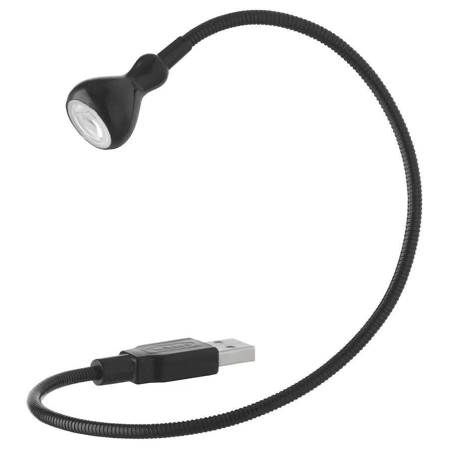 لامپ 38 سانت JANSJÖ LED USB ایکیا لامپ 38 سانت JANSJÖ LED USB ایکیا