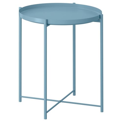 میز 45x53 آبی روشن GLADOM ایکیا
